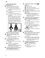 Preview for 22 page of BALAY 3VH340ND Instructions For Use Manual