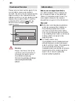 Preview for 24 page of BALAY 3VH340ND Instructions For Use Manual