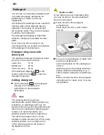 Preview for 12 page of BALAY 3VH343ND Instructions For Use Manual