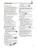 Preview for 15 page of BALAY 3VH343ND Instructions For Use Manual