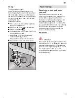 Preview for 19 page of BALAY 3VH343ND Instructions For Use Manual