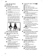 Preview for 20 page of BALAY 3VH343ND Instructions For Use Manual