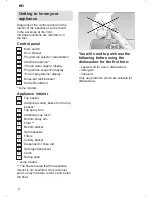 Preview for 6 page of BALAY 3VI340XP Instructions For Use Manual