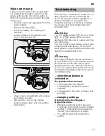 Preview for 17 page of BALAY 3VK730XC - annexe 1 Instruction Manual