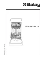 Preview for 1 page of BALAY 3VN243BA Instructions For Use Manual