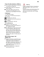 Preview for 5 page of BALAY 3VN243BA Instructions For Use Manual