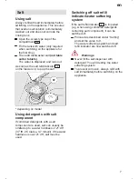 Preview for 7 page of BALAY 3VS300BA Instructions For Use Manual