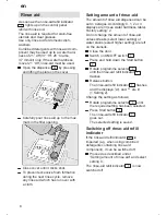 Preview for 8 page of BALAY 3VS300BA Instructions For Use Manual