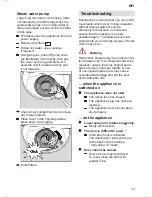 Preview for 19 page of BALAY 3VS300BA Instructions For Use Manual