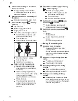 Preview for 20 page of BALAY 3VS300BA Instructions For Use Manual