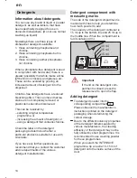 Preview for 14 page of BALAY 3VS951BD Instructions For Use Manual