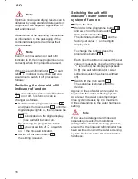 Preview for 16 page of BALAY 3VS951BD Instructions For Use Manual