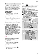 Предварительный просмотр 21 страницы BALAY 3VS952ID Instructions For Use Manual