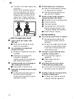 Предварительный просмотр 24 страницы BALAY 3VS952ID Instructions For Use Manual