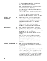 Preview for 6 page of BALAY 3WGB1918 Instruction Manual