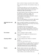 Preview for 7 page of BALAY 3WGB1918 Instruction Manual