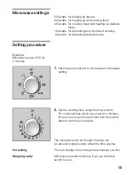 Preview for 15 page of BALAY 3WGB1918 Instruction Manual