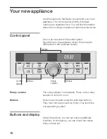 Preview for 10 page of BALAY 3WM459XD Instruction Manual