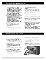 Preview for 5 page of BALAY 3XM202H Instructions For Use Manual