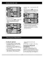 Preview for 66 page of BALAY 3XM202H Instructions For Use Manual