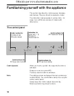 Preview for 10 page of BALAY Induction Hobs Instructions For Use Manual