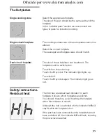 Preview for 11 page of BALAY Induction Hobs Instructions For Use Manual