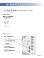 Предварительный просмотр 2 страницы Balboa Instruments E2P-EL2001M3-YCAJ Hot Sheet