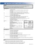 Предварительный просмотр 5 страницы Balboa Instruments E2P-EL2001M3-YCAJ Hot Sheet