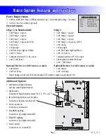 Предварительный просмотр 3 страницы Balboa Instruments EL8-EL84P-YCAH Tech Sheet