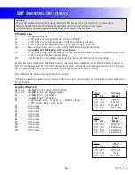 Предварительный просмотр 7 страницы Balboa Instruments EL8-EL84P-YCAH Tech Sheet