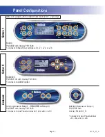 Предварительный просмотр 19 страницы Balboa Instruments EL8-EL84P-YCAH Tech Sheet