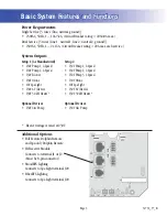 Предварительный просмотр 3 страницы Balboa Instruments GS520DZ Manual