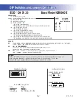 Предварительный просмотр 7 страницы Balboa Instruments GS520DZ Manual