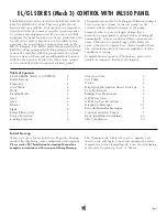 Preview for 3 page of Balboa Instruments Mach 3 EL Series User Manual