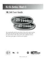 Предварительный просмотр 1 страницы Balboa Instruments ML240 User Manual