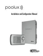 Balboa Instruments Poolux Installation And Configuration Manual preview