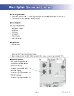 Preview for 3 page of Balboa Instruments VSP-VS501SZ-ACAH Tech Sheet