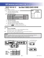 Preview for 6 page of Balboa Instruments VSP-VS501SZ-ACAH Tech Sheet