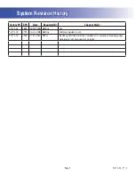 Предварительный просмотр 2 страницы Balboa Instruments VSP-VS510SZ-DCAH Tech Sheet