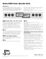 Balboa Water Group 500SZ Series Operation Manual preview