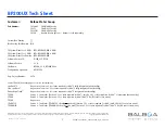 Preview for 1 page of Balboa Water Group 59310 Tech Sheet