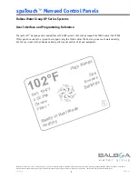 Preview for 1 page of Balboa Water Group BP Series User Interface And Programming Reference Manual