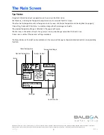 Предварительный просмотр 2 страницы Balboa Water Group BP Series User Interface And Programming Reference Manual