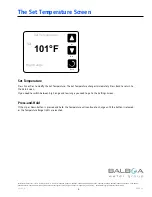 Предварительный просмотр 4 страницы Balboa Water Group BP Series User Interface And Programming Reference Manual