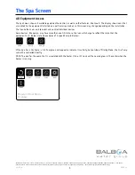 Предварительный просмотр 5 страницы Balboa Water Group BP Series User Interface And Programming Reference Manual