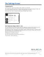 Предварительный просмотр 8 страницы Balboa Water Group BP Series User Interface And Programming Reference Manual