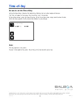 Предварительный просмотр 12 страницы Balboa Water Group BP Series User Interface And Programming Reference Manual
