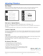 Предварительный просмотр 13 страницы Balboa Water Group BP Series User Interface And Programming Reference Manual