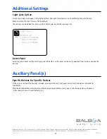 Предварительный просмотр 14 страницы Balboa Water Group BP Series User Interface And Programming Reference Manual