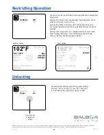 Предварительный просмотр 15 страницы Balboa Water Group BP Series User Interface And Programming Reference Manual